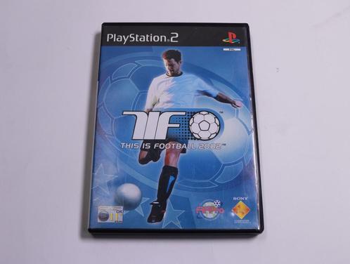 Playstation 2 - This Is Football 2002, Spelcomputers en Games, Games | Sony PlayStation 2, Ophalen of Verzenden