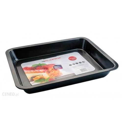 Florina Likoris rechthoekige bakvorm 40 x 32 x 5 cm zwart, Huis en Inrichting, Keuken | Keukenbenodigdheden, Ophalen of Verzenden