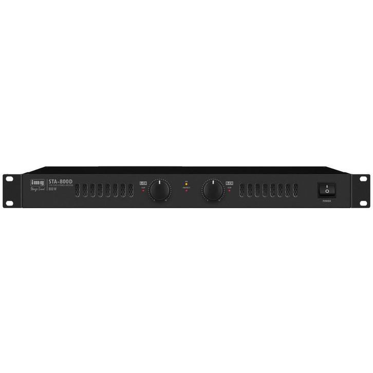 Stereo PA versterker Klasse D Hypex module 2x 400W RMS 4 ohm, Muziek en Instrumenten, Versterkers | Keyboard, Monitor en PA, P.A.
