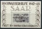 Sarre 1948 - Velletje nr. 2 - Yvert BF n°2, Gestempeld