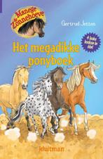 Het megadikke ponyboek / Manege de Zonnehoeve 9789020673852, Boeken, Verzenden, Zo goed als nieuw, Gertrud Jetten
