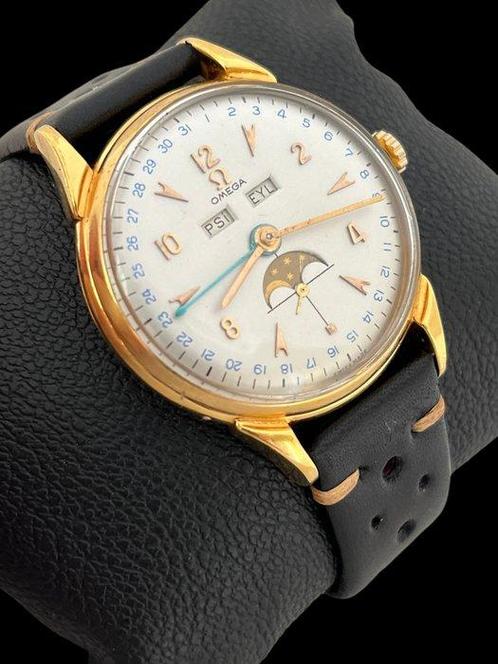 Omega - Moonphase Cosmic Jumbo - Zonder Minimumprijs -, Sieraden, Tassen en Uiterlijk, Horloges | Heren