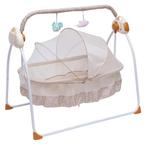 Elektrische Babywieg met Schommel,Muziek en Afstandsbedienin, Verzenden, Nieuw