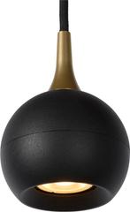 Lucide FAVORI - Hanglamp - 4xGU10 - Zwart, Verzenden, Zo goed als nieuw