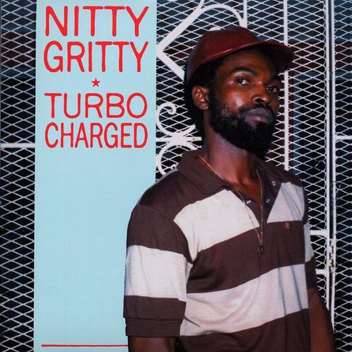 lp nieuw - Nitty Gritty - Turbo Charged, Cd's en Dvd's, Vinyl | Rock, Zo goed als nieuw, Verzenden