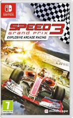 Speed 3 GP (Nintendo Switch), Spelcomputers en Games, Games | Nintendo Switch, Verzenden, Gebruikt