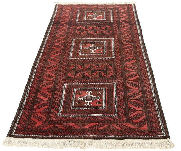 Belutsch Antieke Tapijten - Vloerkleed - 226 cm - 100 cm -, Huis en Inrichting, Stoffering | Tapijten en Kleden