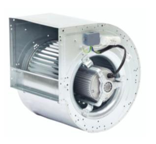 Chaysol Centrifugaal ventilator 10/10 CM/AL 550W/4P, Doe-het-zelf en Verbouw, Ventilatie en Afzuiging, Nieuw, Verzenden