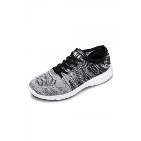 Omnia S0926L Zwart met Witte Danssneaker met Doorlopende Zoo, Sport en Fitness, Ballet, Verzenden