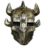 Ridder masker Hoorn helm, Kleding | Dames, Nieuw, Verzenden