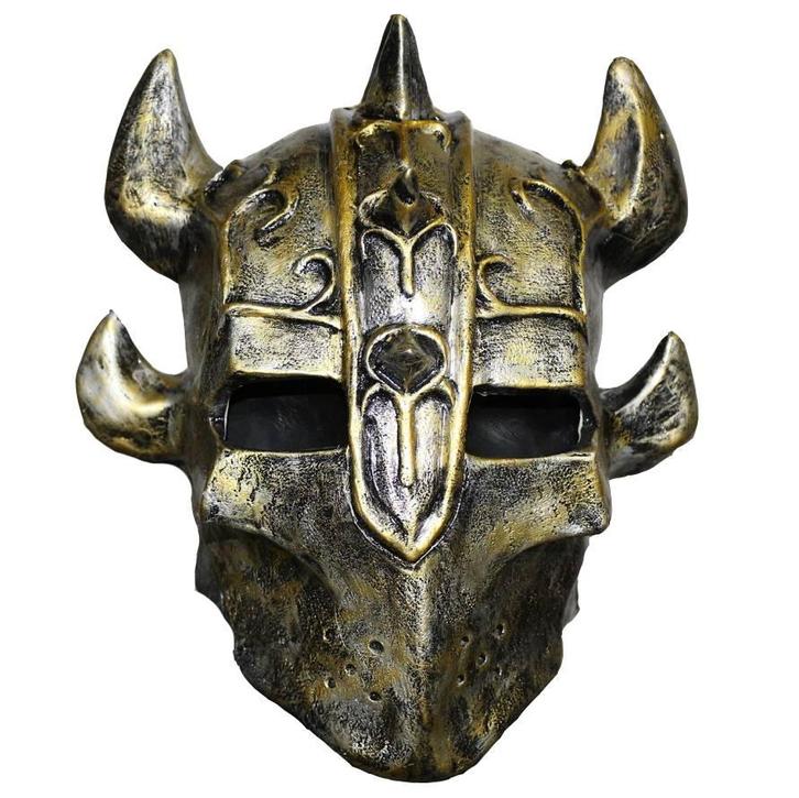Ridder masker Hoorn helm, Kleding | Dames, Carnavalskleding en Feestkleding, Nieuw, Verzenden