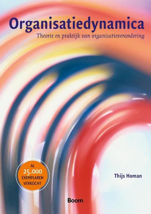 Organisatiedynamica 9789052615042 Thijs Homan, Boeken, Economie, Management en Marketing, Gelezen, Verzenden