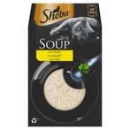 Sheba Soup Kip 4 x 40 gr, Verzenden