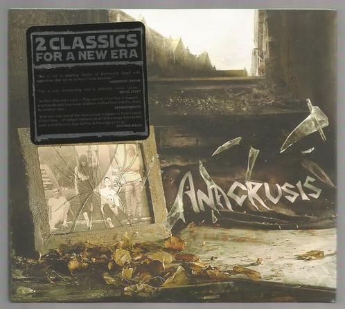 cd digi - Anacrusis  - Hindsight: Suffering Hour &amp; Re..., Cd's en Dvd's, Cd's | Hardrock en Metal, Zo goed als nieuw, Verzenden