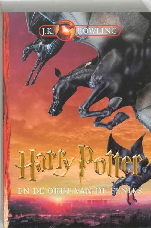 Harry Potter 9789061697008 J.K. Rowling, Boeken, Kinderboeken | Jeugd | 10 tot 12 jaar, Gelezen, Verzenden