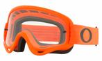 O-Frame crossbril met transparante lens Oakley, Motoren, Kleding | Motorhelmen, Verzenden, Nieuw met kaartje