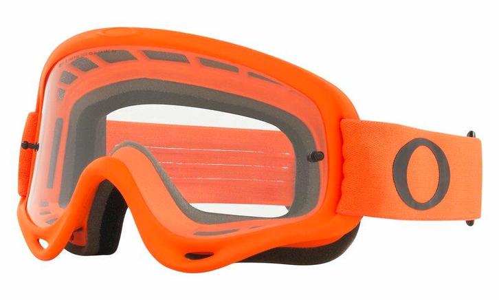 O-Frame crossbril met transparante lens Oakley, Motoren, Kleding | Motorhelmen, Verzenden