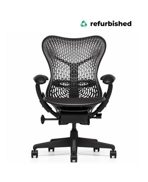 Refurbished Herman Miller Mirra 1 (gecertificeerd reseller), Huis en Inrichting, Bureaustoelen, Zo goed als nieuw