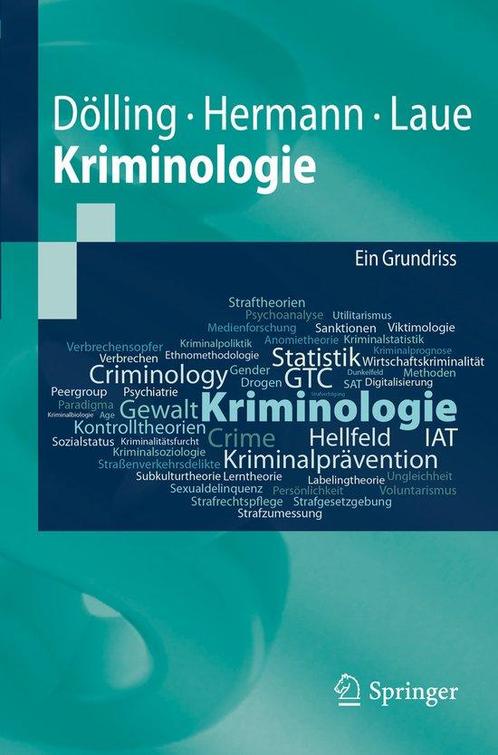 9783642014727 Lehrbuch zur Kriminologie Dieter Doelling, Boeken, Psychologie, Nieuw, Verzenden