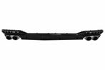 Diffuser S5 Look Audi A5 F5 FL S-Line 2020- Glans Zwart, Ophalen of Verzenden, Nieuw