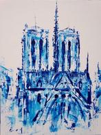 DENIS Pascal dit ROY. - La cathédrale Notre-Dame de Paris., Antiek en Kunst, Kunst | Schilderijen | Klassiek