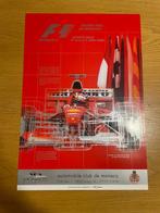 ACM - Affiche Officielle Grand Prix Monaco 2000 - Formule 1, Nieuw