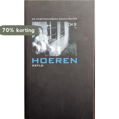 Hoeren 9789078432937 DEFLO, Boeken, Literatuur, Zo goed als nieuw, Verzenden