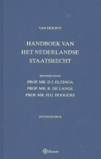 Handboek van het Nederlandse staatsrecht Van d 9789013126464, Zo goed als nieuw, Verzenden