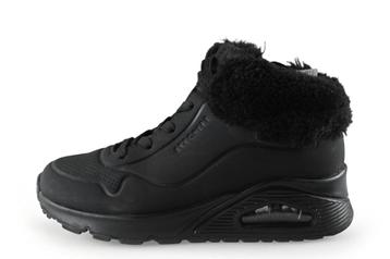 Skechers Veterboots in maat 35 Zwart | 10% korting beschikbaar voor biedingen