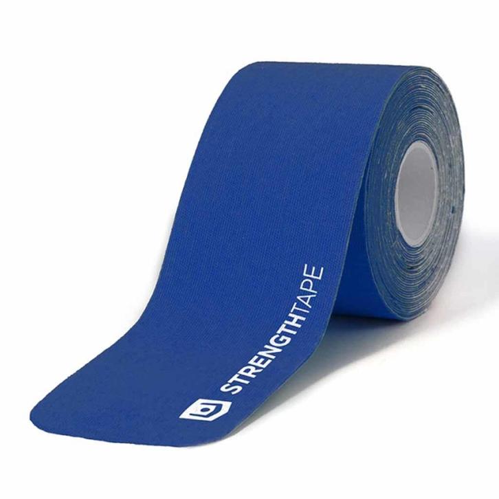 StrengthTape Rol 5 mtr - Pre-Cut | Maak een keuze : Blauw, Sport en Fitness, Overige Sport en Fitness, Ophalen of Verzenden