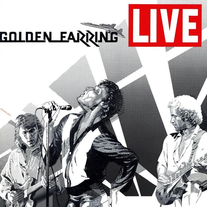 Golden Earring - Live - Remastered & Expanded - 2CD+DVD, Cd's en Dvd's, Cd's | Overige Cd's, Ophalen of Verzenden
