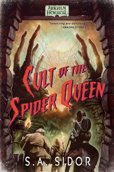 Aconyte Arkham Horror-Cult of the Spider Queen (Diversen), Boeken, Strips | Comics, Nieuw, Ophalen of Verzenden