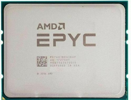 AMD Epyc 7401P - 24 Cores / 48 Threads, 2.0 - 3.0 GHz, Cache, Computers en Software, Processors, 2 tot 3 Ghz, 24-core, Refurbished