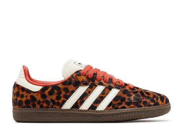 Adidas Samba OG Preloved Red Leopard (Sneakers, Schoenen), Kleding | Heren, Schoenen, Sneakers of Gympen, Nieuw, Verzenden