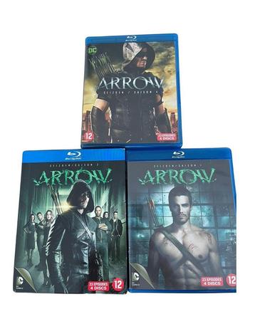 Arrow Serie 1,2,4 Blu-ray pakket beschikbaar voor biedingen