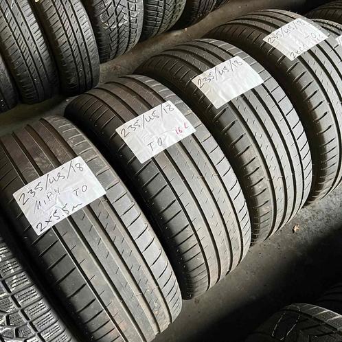 4 x Michelin Primacy 4 235-45-18 TOZomerbanden 6,5mm, Auto-onderdelen, Banden en Velgen, 18 inch, Zomerbanden, 235 mm, Personenwagen