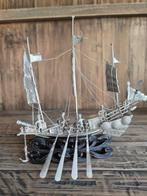 Modelschip - CHINESE WAR JUNK BOAT - Chinees exportzilver, Antiek en Kunst