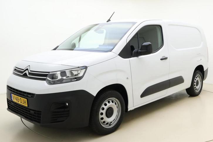Citroën Berlingo 1.5 BlueHDi S&S L2, Auto's, Bestelauto's, Onderhoudsboekje, Lease, Handgeschakeld, Wit, Financial lease, Stof