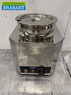 RVS Hotpot Hot Pot bain marie 5 liter 230V Horeca, Ophalen of Verzenden, Nieuw zonder verpakking