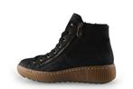 Rieker Hoge sneakers in maat 37 Zwart, Verzenden, Zwart, Rieker, Sneakers of Gympen