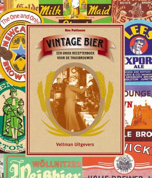 Vintage bier 9789048313273 Ron Pattinson, Boeken, Kookboeken, Gelezen, Verzenden