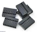 0,1 &quot;(2,54 mm) krimp connector behuizing: 2x8-pins 5-pa, Verzenden, Nieuw