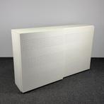 Akoestische Schuifdeurkast - Wit | 120 x 194 x 46 cm, Ophalen of Verzenden, Gebruikt