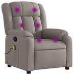Massagestoel Taupe | Verstelbaar | Retourdeal | 55% Korting, Huis en Inrichting, Stoelen, Ophalen of Verzenden, Nieuw, Overige kleuren