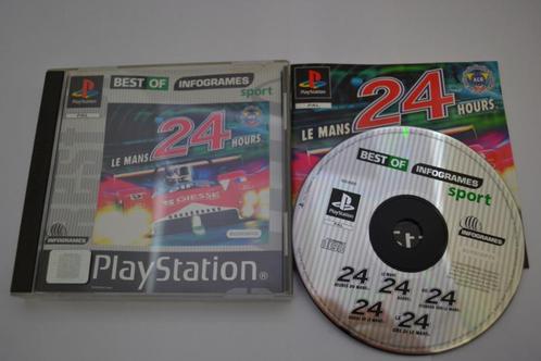 Le Mans 24 Hours (PS1 PAL), Spelcomputers en Games, Games | Sony PlayStation 1, Zo goed als nieuw, Verzenden