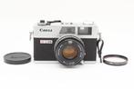 Canon Canonet QL19 GIII with 1,9/45mm | Meetzoeker camera, Nieuw