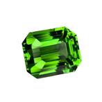 1 pcs Groen Toermalijn - 1.98 ct - nternational Colored, Sieraden, Tassen en Uiterlijk, Edelstenen, Nieuw