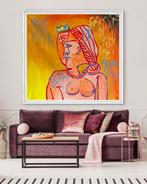 Freda People - Picasso X Basquiat XL, Antiek en Kunst, Kunst | Schilderijen | Modern