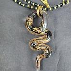 24 karaat - Geel goud, Murano - Halsketting, Antiek en Kunst