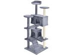 Veiling - Katten krabpaal - Bonnie - Grijs, Dieren en Toebehoren, Nieuw